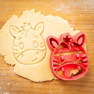 Vykrajovačka - Zebra