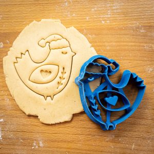 Vykrajovačka - Zimné vtáčatko