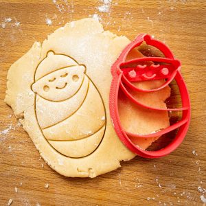 Vykrajovačka - Bábätko 4