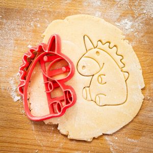 Vykrajovačka - Jednorožec 4