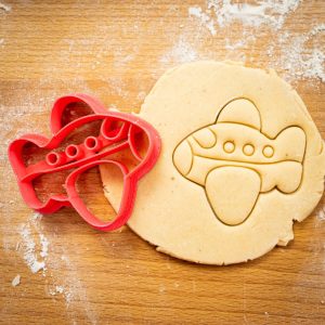 Vykrajovačka - Lietadlo