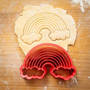 Vykrajovačka - Dúha