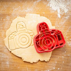 Vykrajovačka - Fotoaparát DSLR