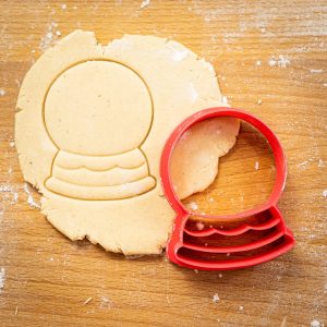 Vykrajovačka - Snehová guľa