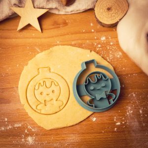 Vykrajovačka - Vianočná ozdoba - perníček 1