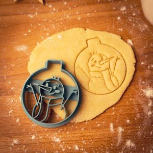 Vykrajovačka - Vianočná ozdoba - snehuliak