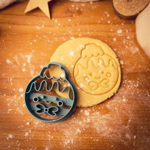 Vykrajovačka - Vianočná ozdoba - perníček 2