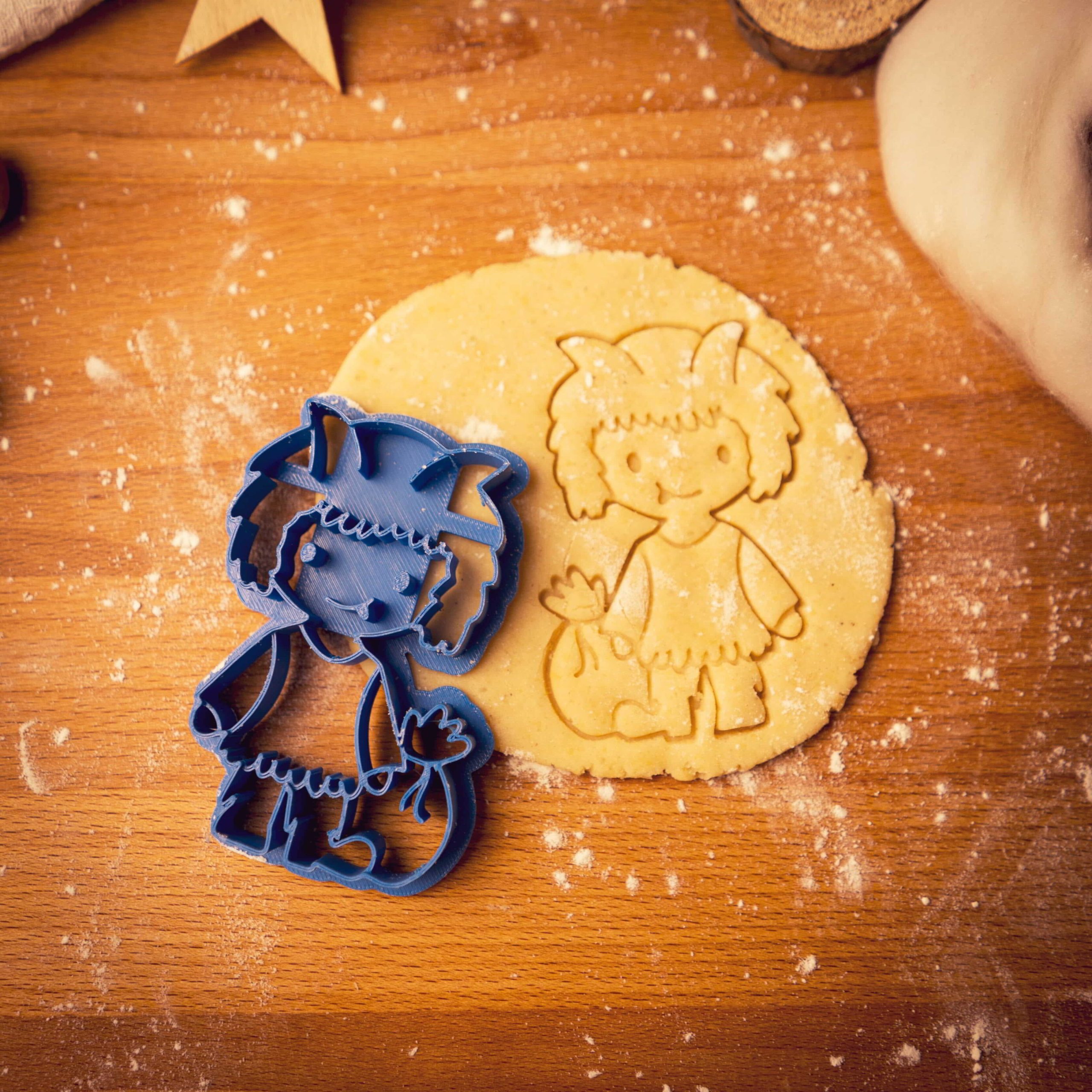 Vykrajovačka - Čert 1