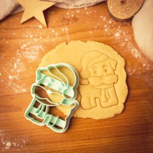 Vykrajovačka - Vianočný psík 4