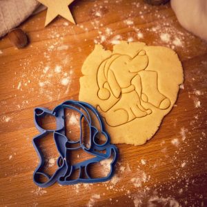 Vykrajovačka - Vianočný psík 5