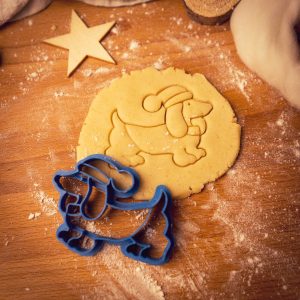 Vykrajovačka - Vianočný psík 6