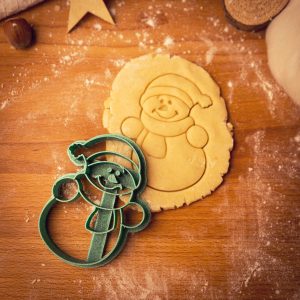 Vykrajovačka - Snehuliak 13