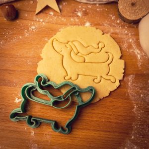 Vykrajovačka - Vianočný psík 7