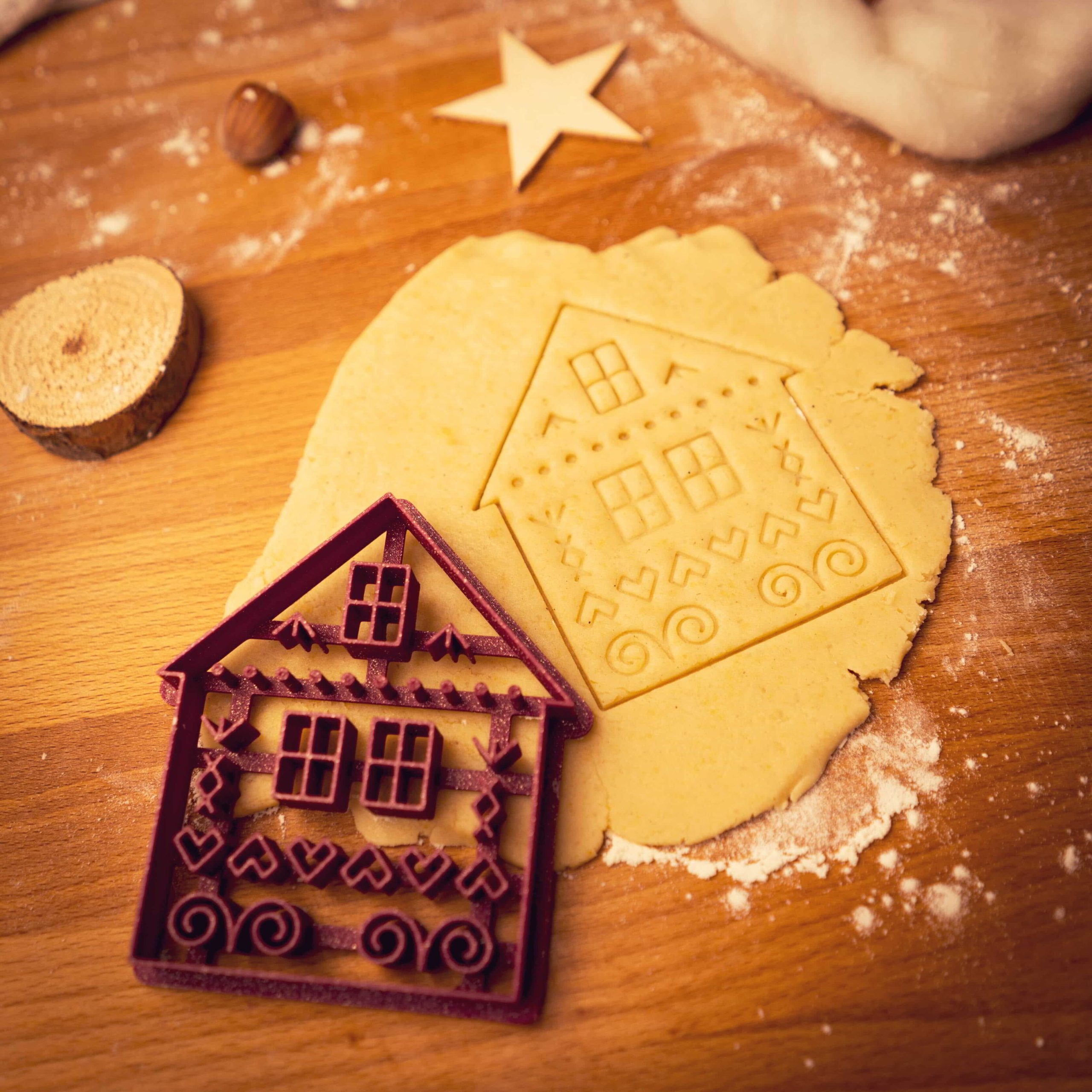 Vykrajovačka - Domček 1