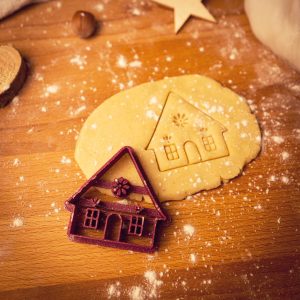 Vykrajovačka - Domček 3