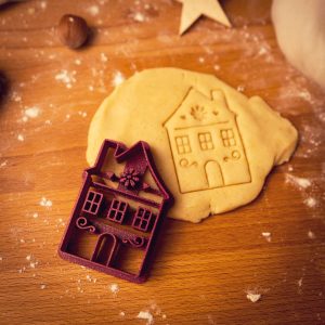 Vykrajovačka - Domček 4