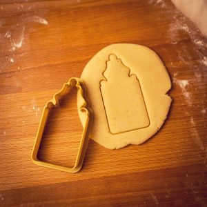 Vykrajovačka - Domček obrys 1