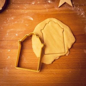 Vykrajovačka - Domček obrys 4