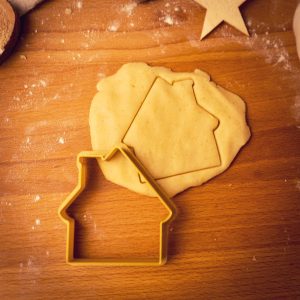 Vykrajovačka - Domček obrys 2