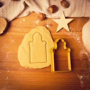 Vykrajovačka - Domček obrys 6