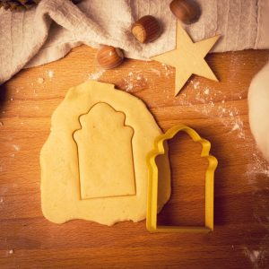 Vykrajovačka - Domček obrys 3