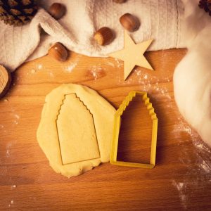 Vykrajovačka - Domček obrys 7