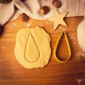 Vykrajovačka - Ozdoba obrys 1