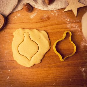 Vykrajovačka - Ozdoba obrys 3