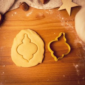 Vykrajovačka - Ozdoba obrys 4