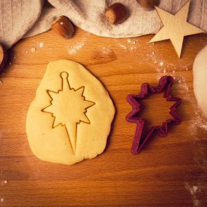 Vykrajovačka - Ozdoba obrys 13