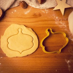 Vykrajovačka - Ozdoba obrys 8