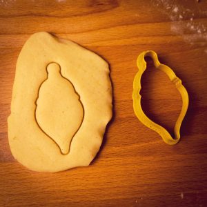 Vykrajovačka - Ozdoba obrys 12