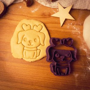 Vykrajovačka - Vianočný psík 8