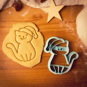 Vykrajovačka - Vianočná mačka 5