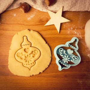 Vykrajovačka - Vianočná ozdoba ornamenty 1