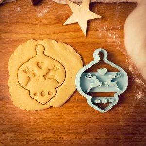 Vykrajovačka - Vianočná ozdoba ornamenty 2