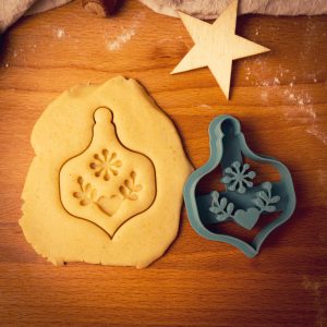 Vykrajovačka - Vianočná ozdoba ornamenty 3