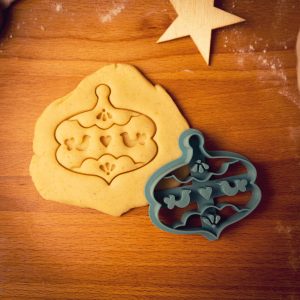 Vykrajovačka - Vianočná ozdoba ornamenty 4