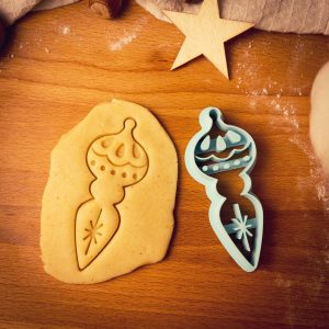 Vykrajovačka - Vianočná ozdoba ornamenty 6