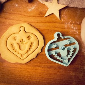 Vykrajovačka - Vianočná ozdoba ornamenty 7