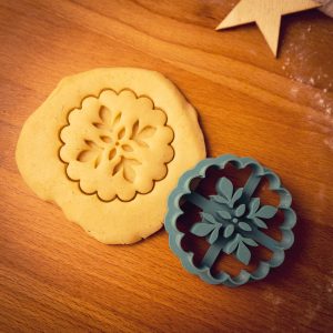 Vykrajovačka - Kruh vzor 1