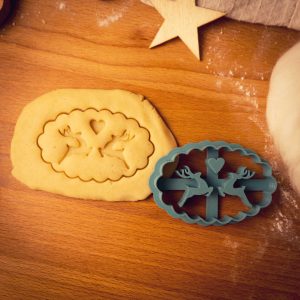 Vykrajovačka - Ovál soby