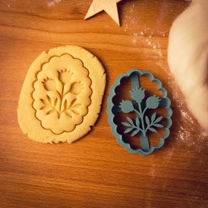 Vykrajovačka - Ovál makovice