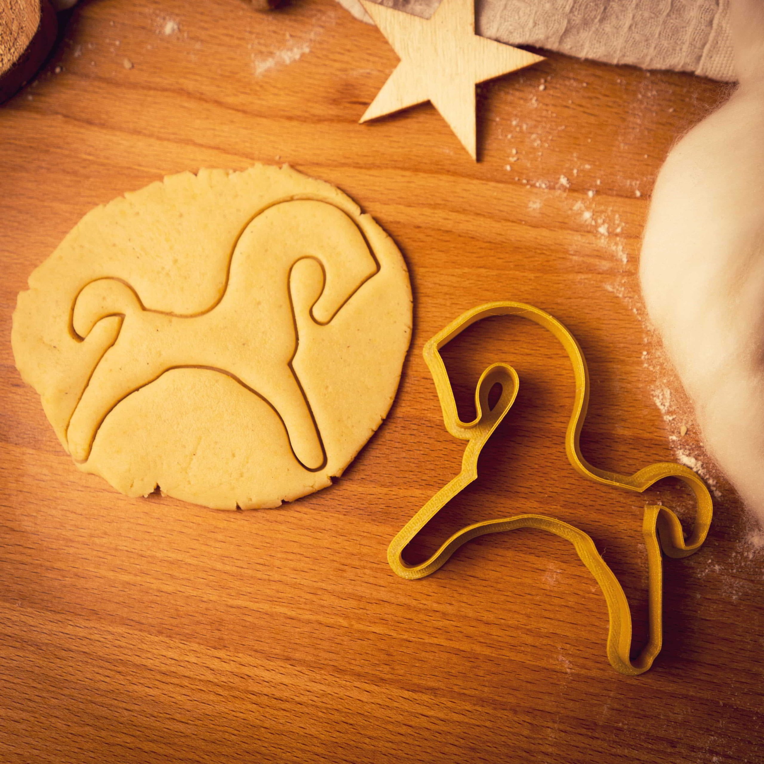 Vykrajovačka - Kôň