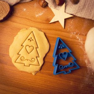 Vykrajovačka - Folk stromček 2