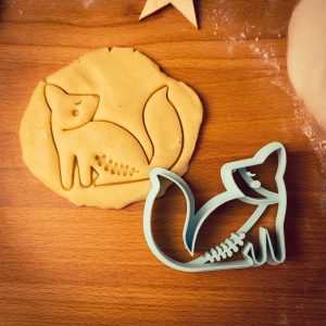 Vykrajovačka - Líška