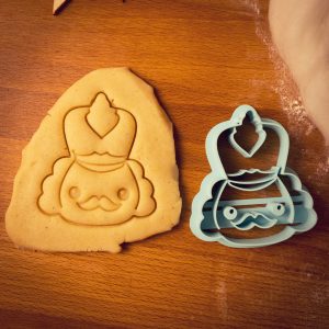 Vykrajovačka - Luskáčik 6