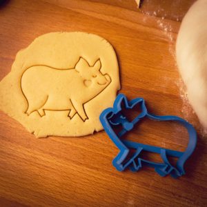 Vykrajovačka - Veselé prasiatko