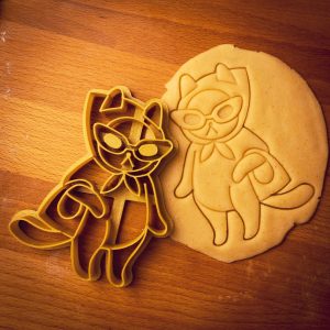 Vykrajovačka - Mačka Lady