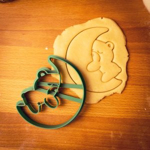 Vykrajovačka - Medvedík mesiac